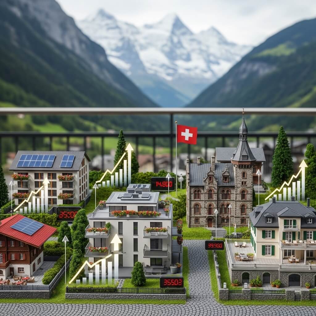 Why the Swiss Real Estate Market Is a Safe Haven for Investors